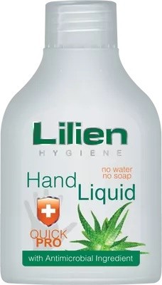 Lilien antimicrob. na ruce bez opla110ml - Kosmetika Hygiena a ochrana pro ruce Dezinfekce